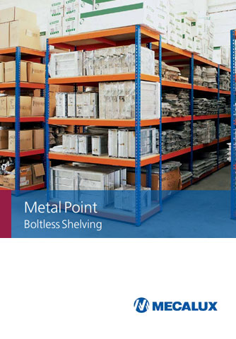 Metal Point 无螺栓货架