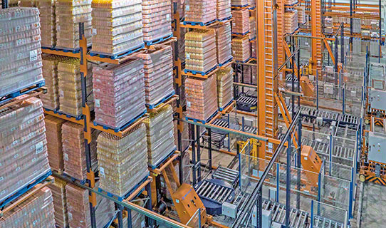 自动式三边码垛机